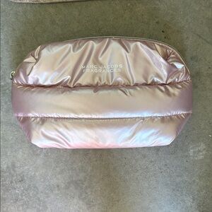 Marc Jacobs Iridescent Pink Cosmetic Bag